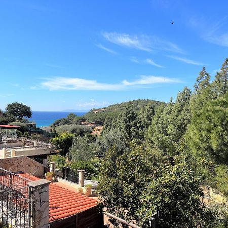 Villa Fiorilla Geremeas Bagian luar foto