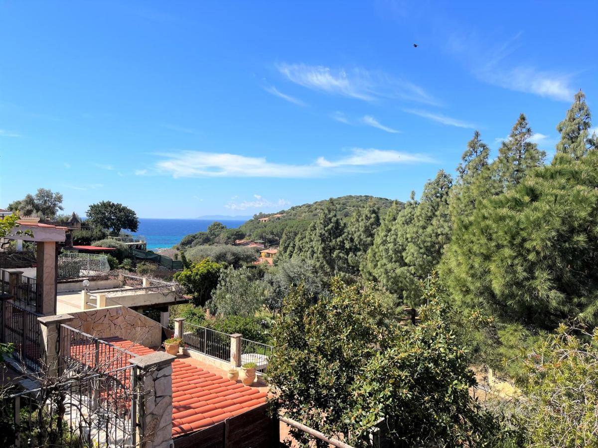 Villa Fiorilla Geremeas Bagian luar foto
