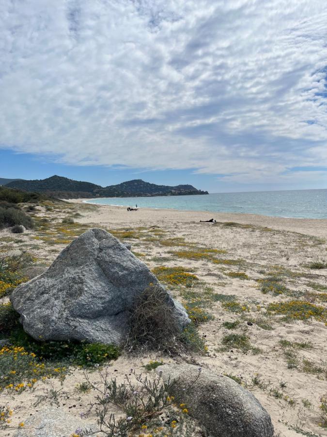 Villa Fiorilla Geremeas Bagian luar foto